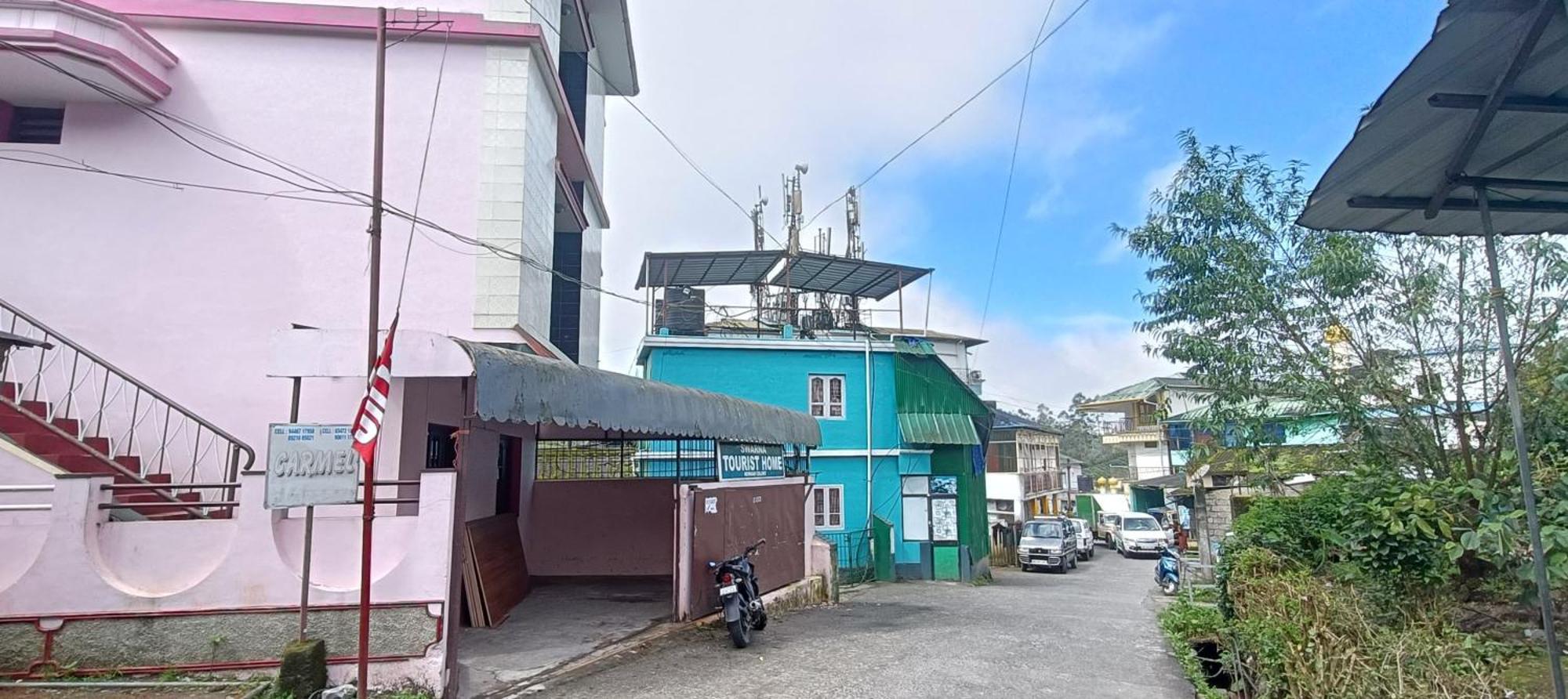 Swarna Tourist Home Munnar Εξωτερικό φωτογραφία
